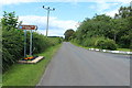 Road to Lockerbie near Hallmuir