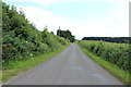 Road to Dalton near Hallmuir