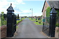 Main Entrance to Dryfesdale Cemetery