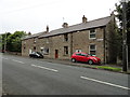 Houses on Manor Road, Medomsley