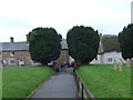 St. Mary, East Morden: churchyard (M)