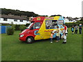SH8075 : Jim's Ices - a super whippy ice cream van by Richard Hoare
