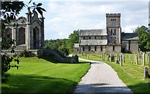 NY5124 : St Michael's Church, Lowther by Russel Wills