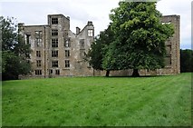 SK4663 : Hardwick Old Hall by Philip Halling