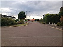 SO9324 : Road in industrial estate in Kingsditch by Steven Brown