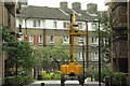 View up Providence Place from Surrey Quays Road