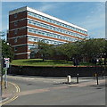 Southern corner of the Royal Gwent Hospital, Newport