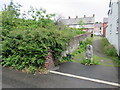 Alley off Brook Street, Mold