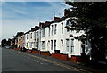 Row of houses in Arthur Street, Newport