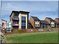 New housing off Leek Road