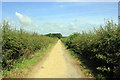 Bridleway and Footpath at  Aston