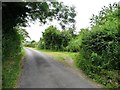 A minor road called Nuns Walk, south-west from Tufton