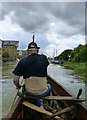 Up the creek without a paddle, Faversham