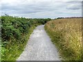 Coastal Path. "The Mersey Way" at Speke and Garston Coastal Reserve