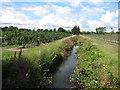 Drainage ditch by Lucks Lane