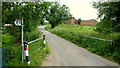 Minor road over the Pool Brook