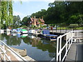 View from Allington Lock