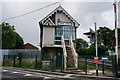 Stow Park signalbox