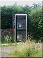 Telephone box at North Charlton