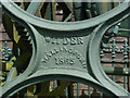 SU6385 : Maker's name, Ipsden well by Alan Murray-Rust