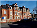 ST8751 : Westbury Court Care Home, Westbury by Jaggery
