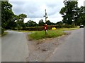 Junction of hall Lane and Goosebrook Lane