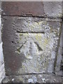 Ordnance Survey Cut Mark