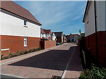 ST3086 : Downton Hall Close, Newport by Jaggery