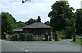 Lodge house on Hollington Road