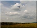 SK0565 : Paragliding Above Hollinsclough Moor by Rude Health 