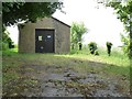 Public utility near East Stoke Farm