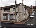 Derelict corner in Cwmparc