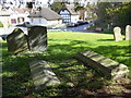 St Andrew, Letcombe Regis: churchyard (c)