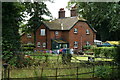 Houses on High Street, Scampton