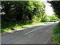 Old Stoke Road at East Stoke Farm