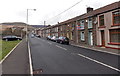 Park Road west of Sunnybank Terrace, Cwmparc