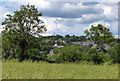 View towards the village of Markfield