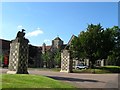 Entrance, Hurstpierpoint College