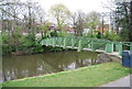 Footbridge, Royal Military Canal