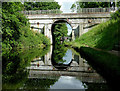 Brewood Bridge at Brewood, Staffordshire