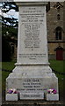 The War Memorial, Welton by Lincoln