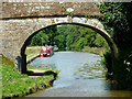 SJ6833 : Tyrley Castle Bridge south-east of Market Drayton, Shropshire by Roger  Kidd