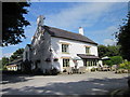SJ5765 : The Fox and Barrel at Cotebrook by Jeff Buck