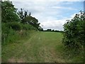 Field entrance, west side, Pound Road