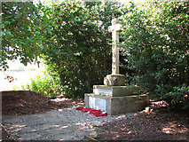 TF6202 : WW1 war memorial by Evelyn Simak
