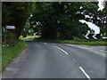 Entering South Derbyshire