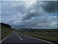 SK0371 : The A53 trunk road descends into Buxton by Steve  Fareham