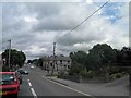 Dove Holes traffic lights on the A6