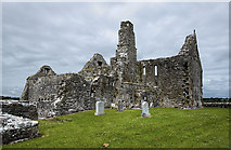 M8525 : Clontuskert Priory, Ballinasloe, Galway (1) by Mike Searle
