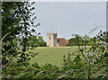 View towards St Mary